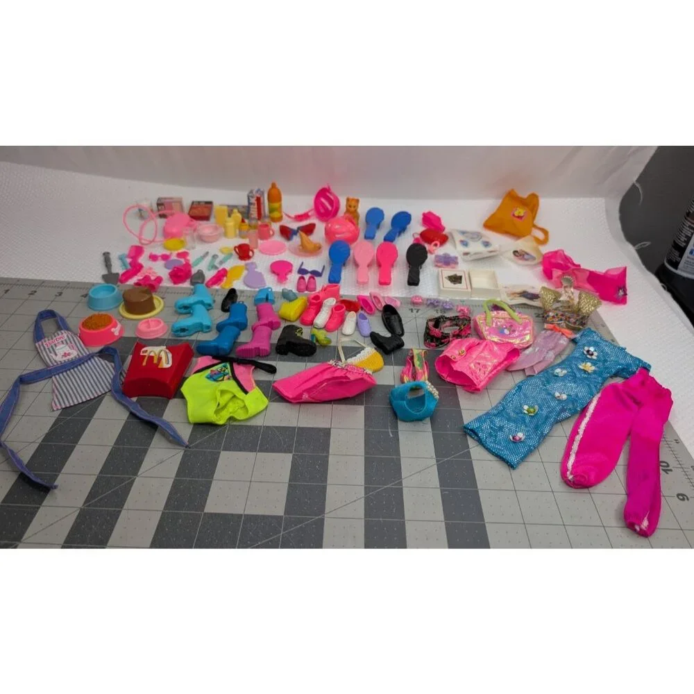 Fashion Doll Barbie Clothes Accessories‎ Shoes